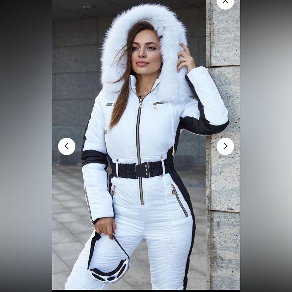 COPY - S Women Ski Jumpsuit Snowsuit Warm Winter Overall Suit Snowboarding Jack…